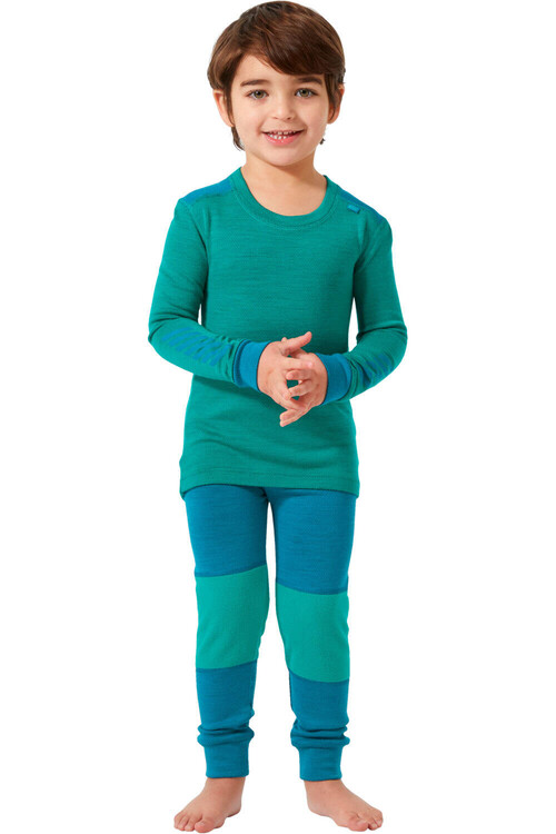 HELLY HANSEN LIFA MERINO verde