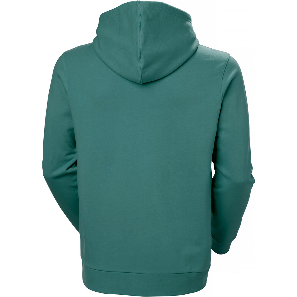 Helly Hansen sudadera hombre BOX VERDE 05