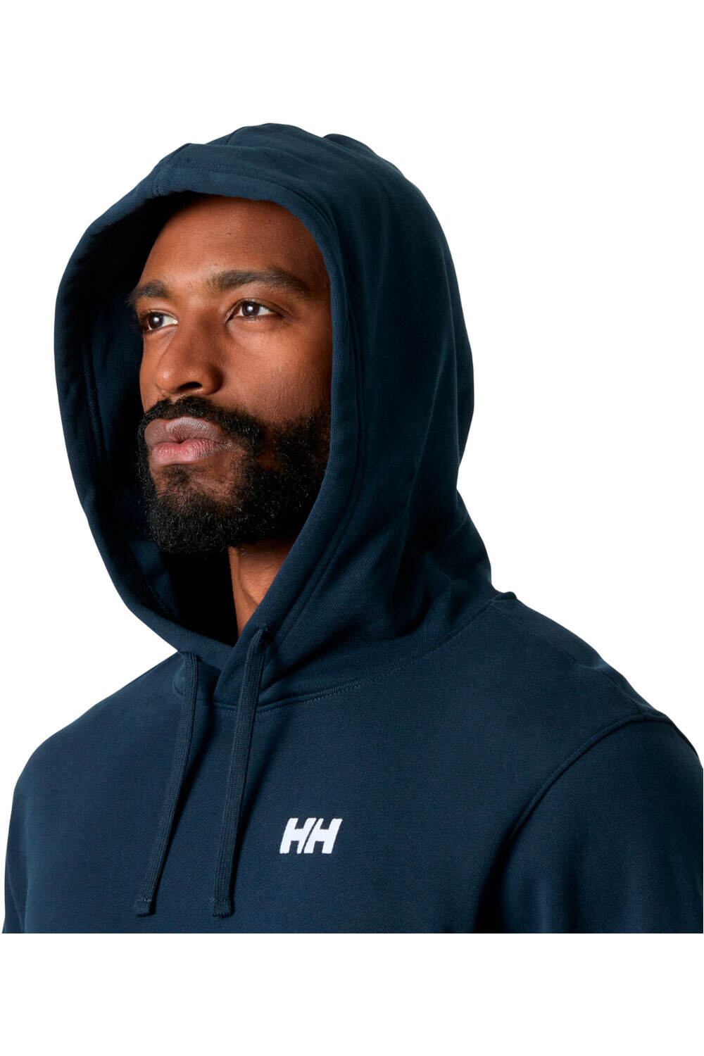 Helly Hansen sudadera hombre CORE GRAPHIC AZUL vista detalle
