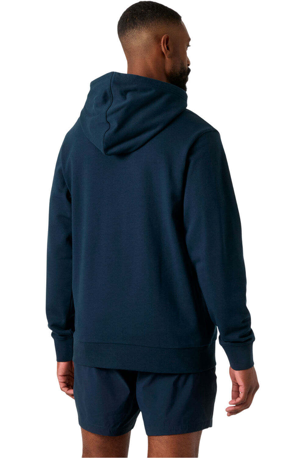 Helly Hansen sudadera hombre CORE GRAPHIC AZUL vista trasera