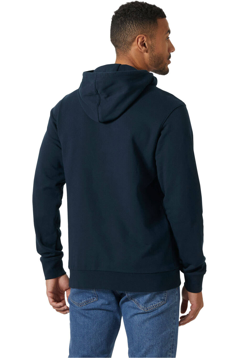 Helly Hansen sudadera hombre CORE GRAPHIC AZUL vista trasera