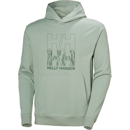 HELLY HANSEN CORE GRAPHIC verde
