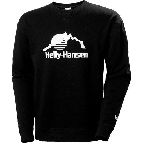 HELLY HANSEN CREW SWEATER 2.0 negro