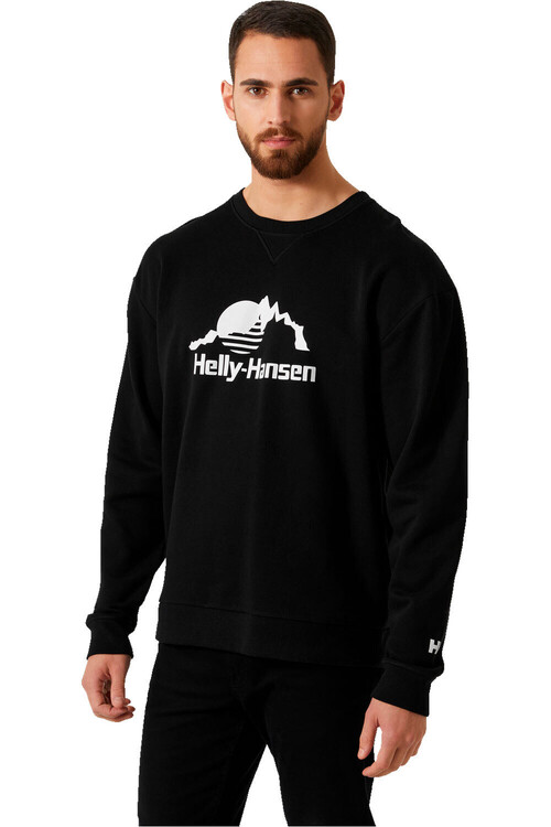 HELLY HANSEN CREW SWEATER 2.0 negro