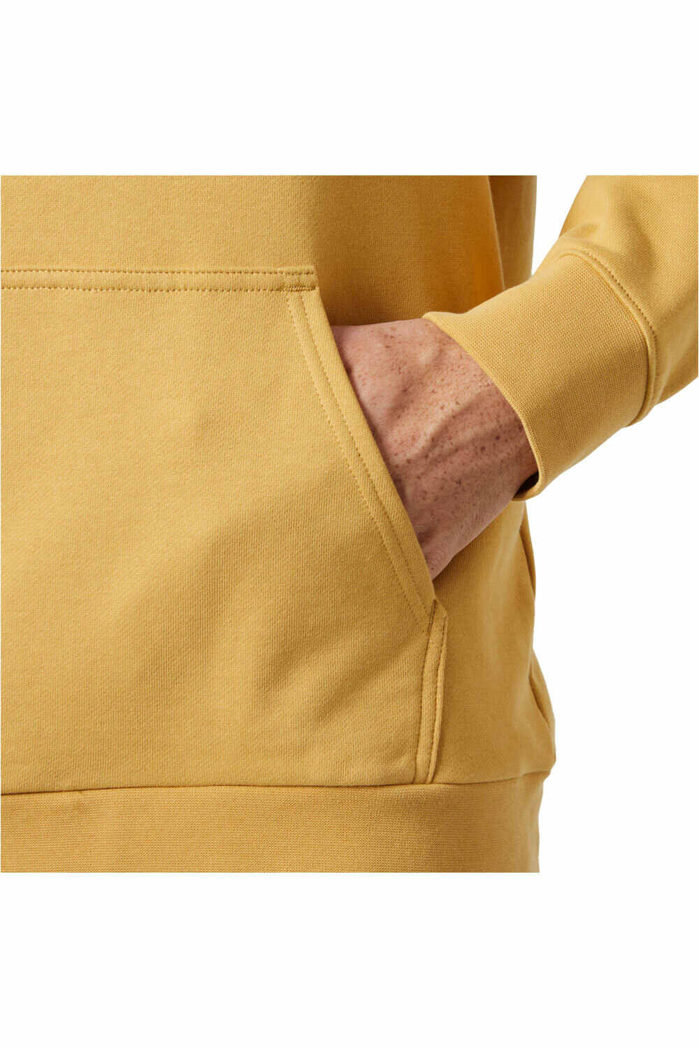 Helly Hansen sudadera hombre HH LOGO AMARILLO 03