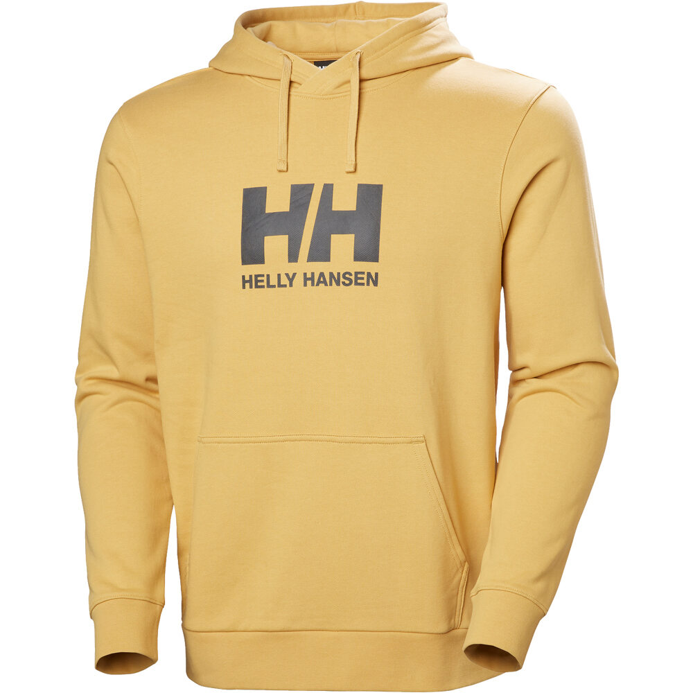 Helly Hansen sudadera hombre HH LOGO AMARILLO 04