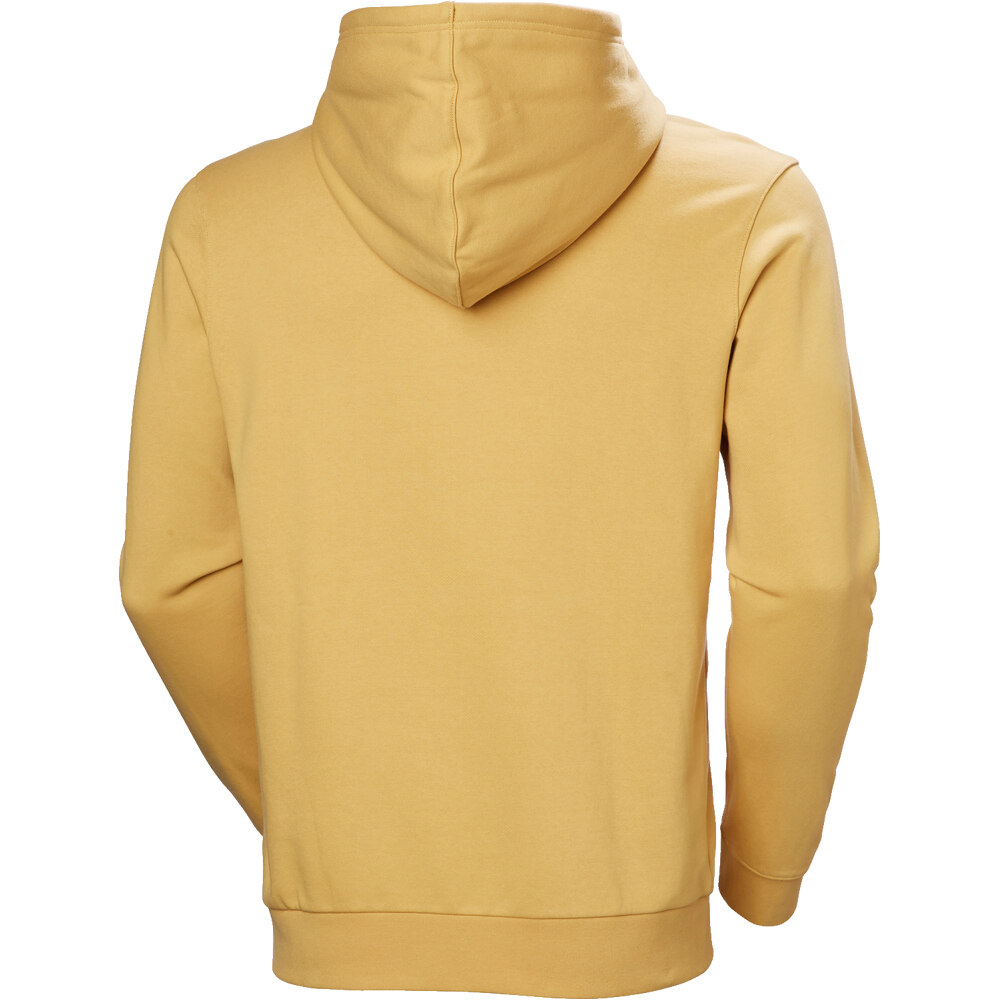 Helly Hansen sudadera hombre HH LOGO AMARILLO 05