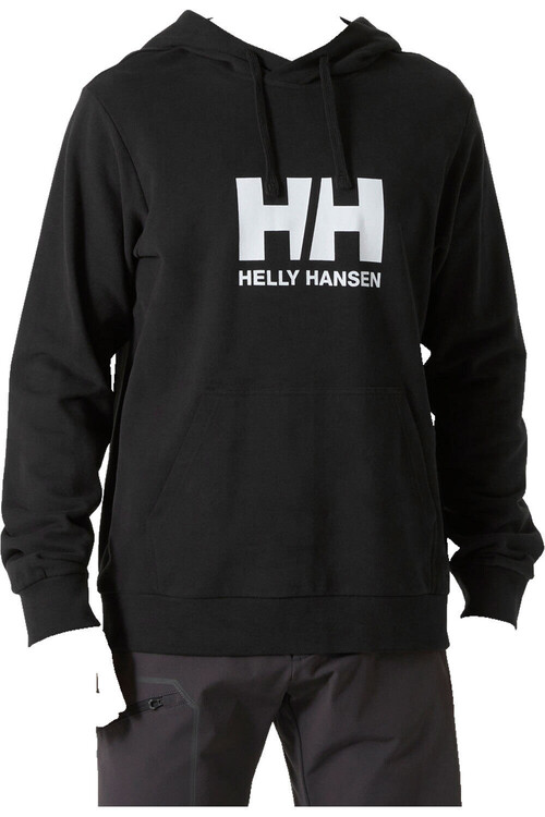 Helly Hansen sudadera hombre LOGO 2.0 NEGRO
