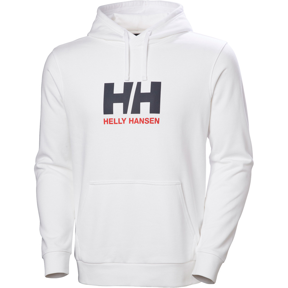 Helly Hansen sudadera hombre LOGO 3.0 BLANCO 04