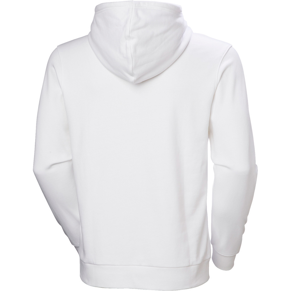 Helly Hansen sudadera hombre LOGO 3.0 BLANCO 05