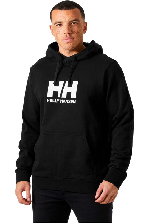 HELLY HANSEN LOGO 3.0 negro