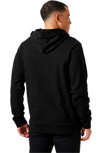 Helly Hansen sudadera hombre LOGO 3.0 NEGRO vista trasera