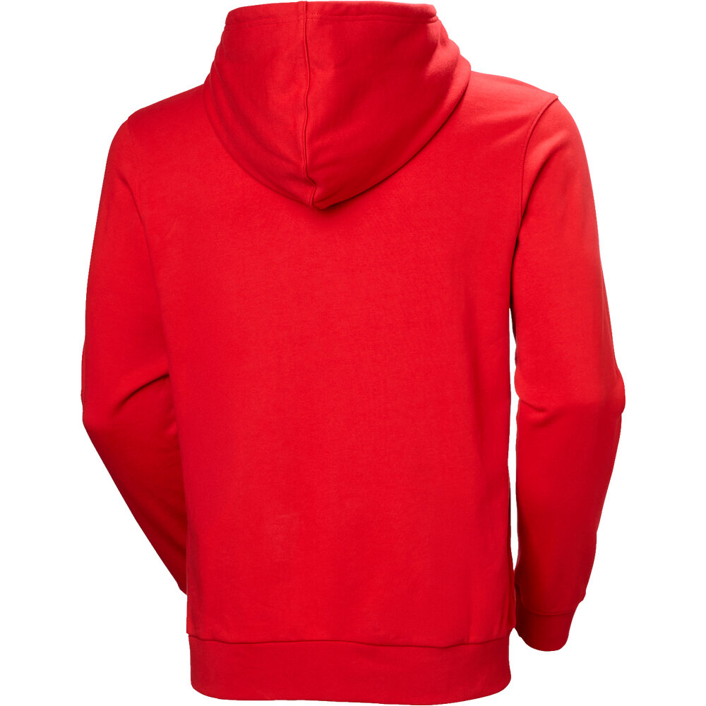 Helly Hansen sudadera hombre LOGO 3.0 ROJO 05