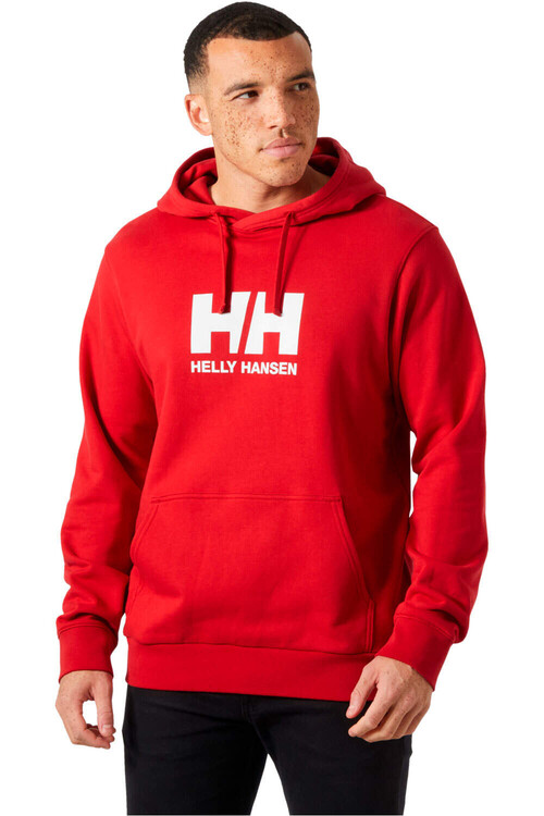 HELLY HANSEN LOGO 3.0 rojo