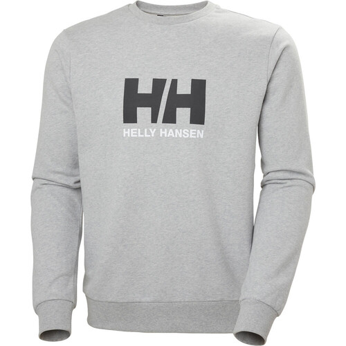 HELLY HANSEN LOGO CREW SWEAT 2.0 gris