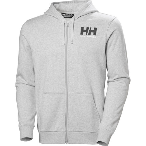 HELLY HANSEN LOGO FZ gris