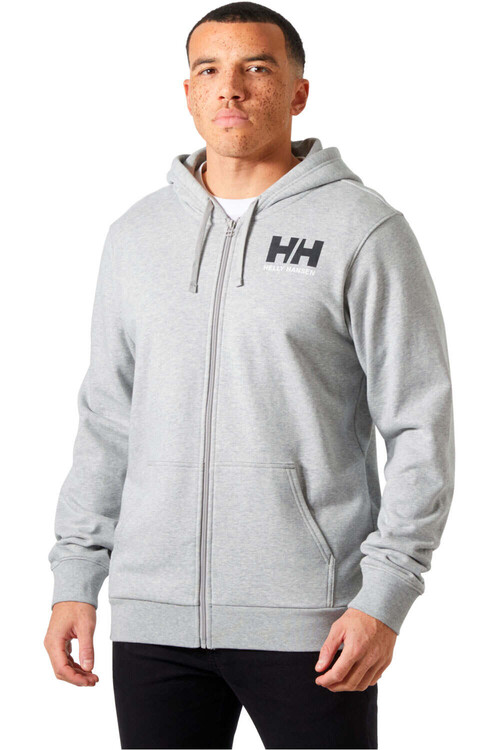 HELLY HANSEN LOGO FZ gris
