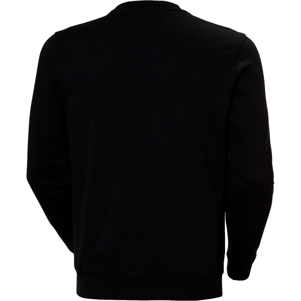 Helly Hansen sudadera hombre LOGO NEGRO 03