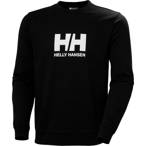 HELLY HANSEN LOGO negro