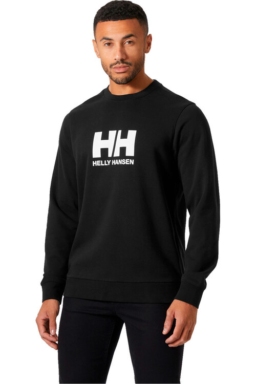 HELLY HANSEN LOGO negro