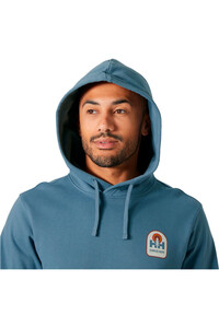 Helly Hansen sudadera hombre MASSIF GRAPHIC AZUL vista detalle