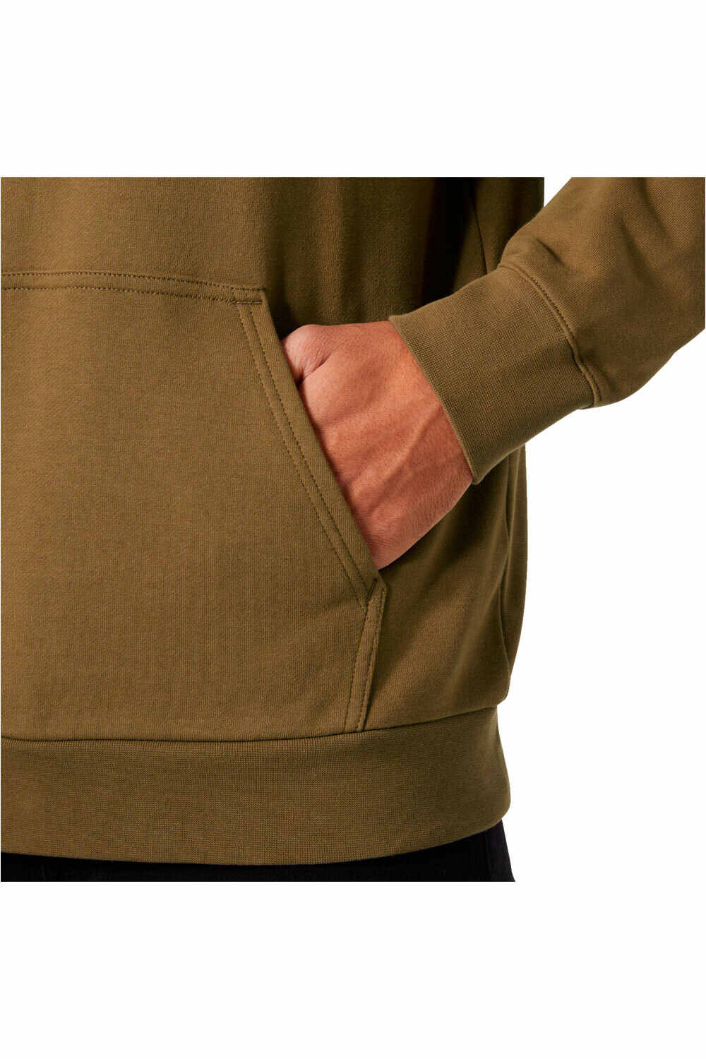 Helly Hansen sudadera hombre MASSIF GRAPHIC MARRON 03