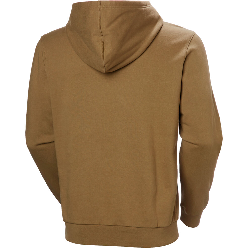 Helly Hansen sudadera hombre MASSIF GRAPHIC MARRON 05