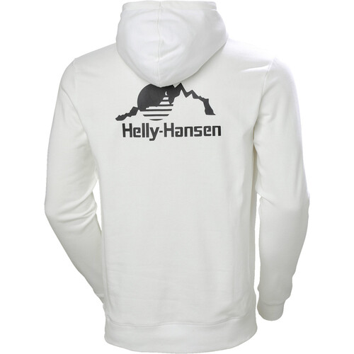 Helly Hansen sudadera hombre YU 2.0 BLANCO
