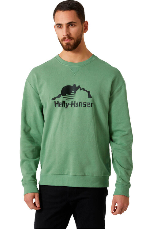 HELLY HANSEN CREW SWEATER 2.0 verde