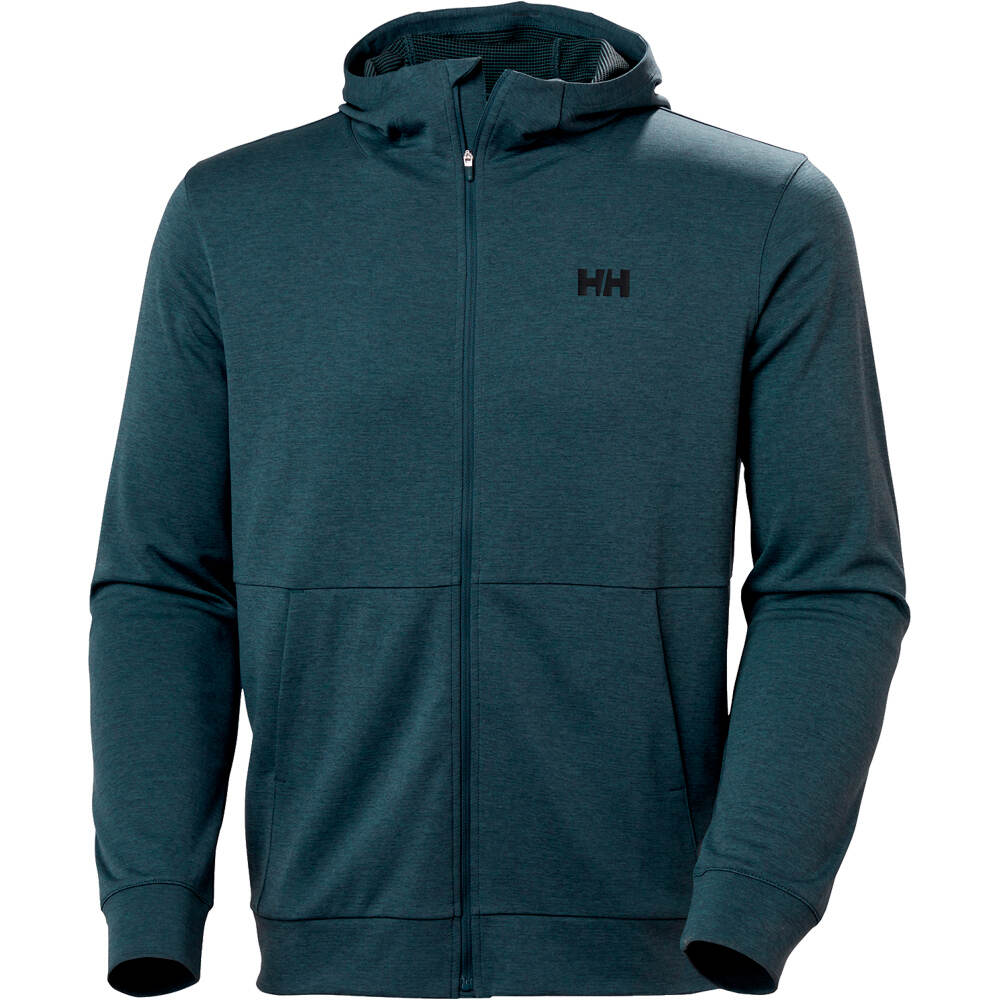 Helly Hansen Sudaderas Montaña Hombre HH LIFA TECH LITE AZUL 04