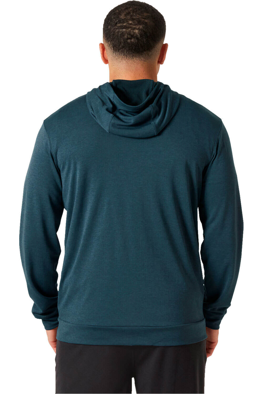 Helly Hansen Sudaderas Montaña Hombre HH LIFA TECH LITE AZUL vista trasera