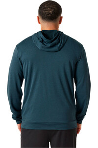 Helly Hansen Sudaderas Montaña Hombre HH LIFA TECH LITE AZUL vista trasera