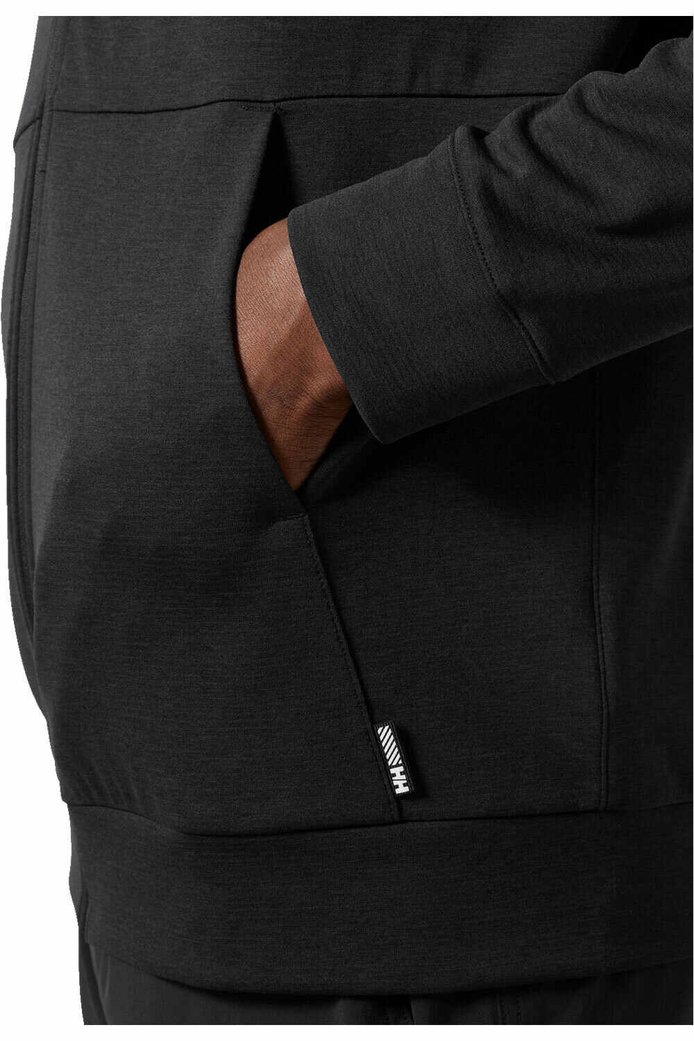 Helly Hansen Sudaderas Montaña Hombre LIFA TECH LITE NEGRO 03