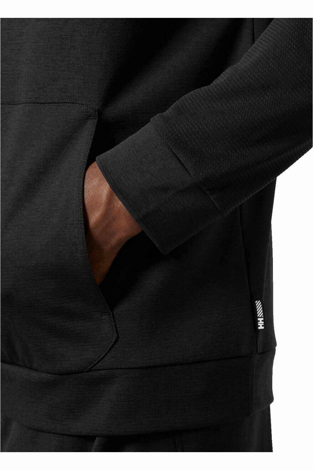 Helly Hansen Sudaderas Montaña Hombre LIFA TECH LITE NEGRO 03