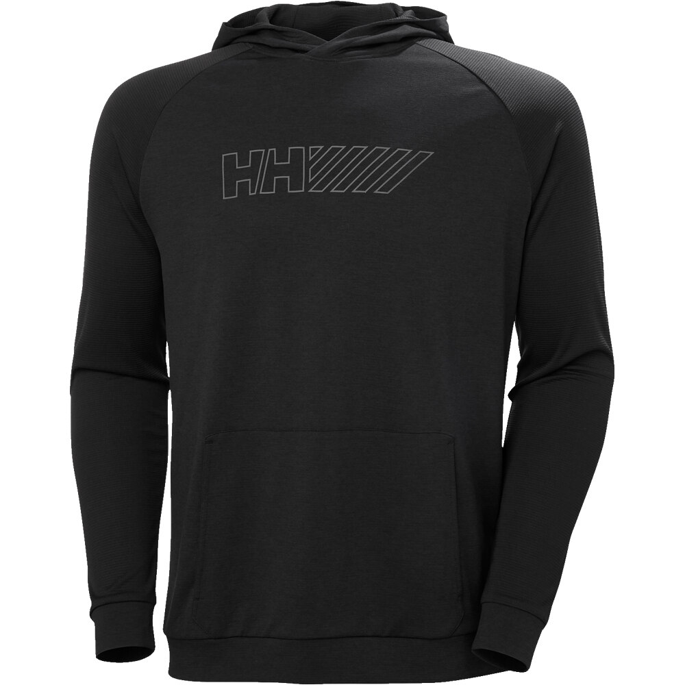 Helly Hansen Sudaderas Montaña Hombre LIFA TECH LITE NEGRO 04