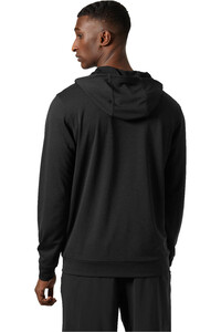 Helly Hansen Sudaderas Montaña Hombre LIFA TECH LITE NEGRO vista trasera
