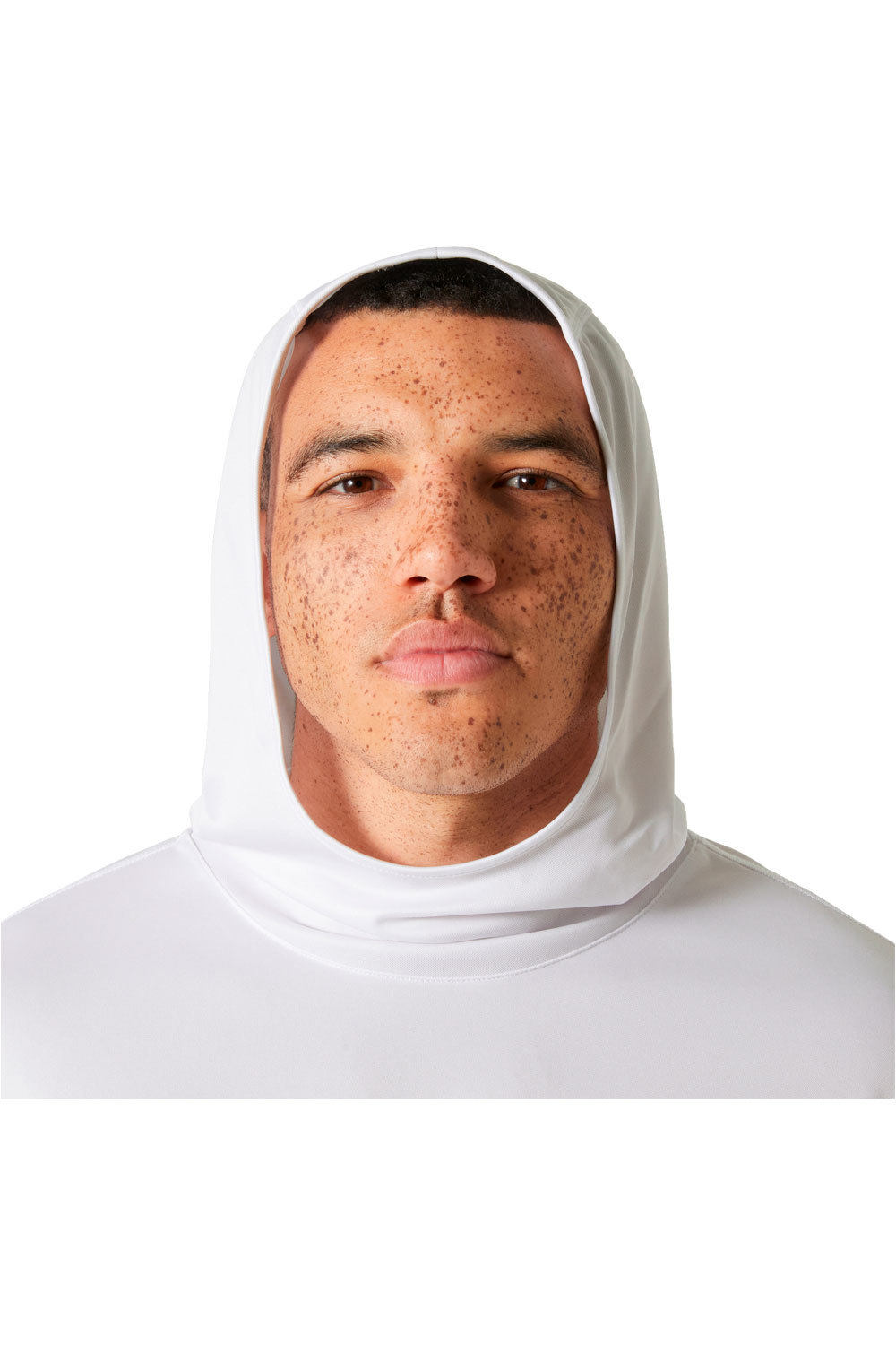 Helly Hansen Sudaderas Montaña Hombre TECH BLANCO vista detalle