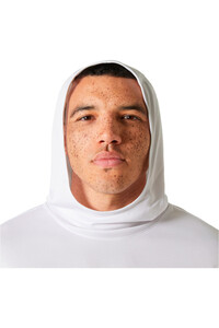 Helly Hansen Sudaderas Montaña Hombre TECH BLANCO vista detalle