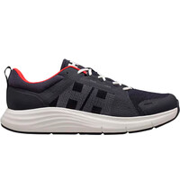 Helly Hansen zapatilla moda hombre AHIGA EVO 5 AZUL lateral exterior