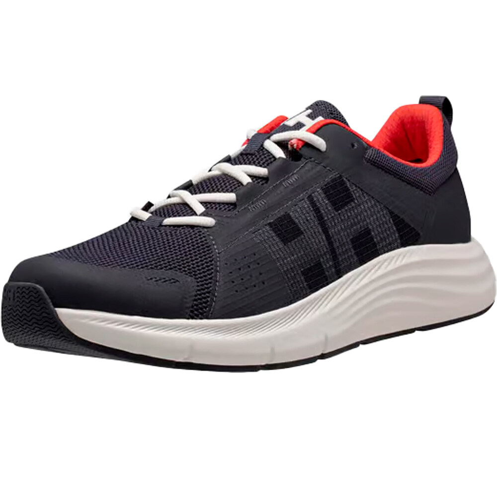 Helly Hansen zapatilla moda hombre AHIGA EVO 5 AZUL lateral interior