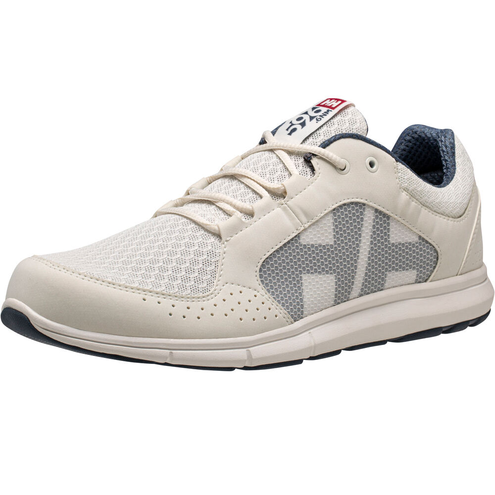 Helly Hansen zapatilla moda hombre AHIGA V4 HYDROPOWER BLANCO lateral interior