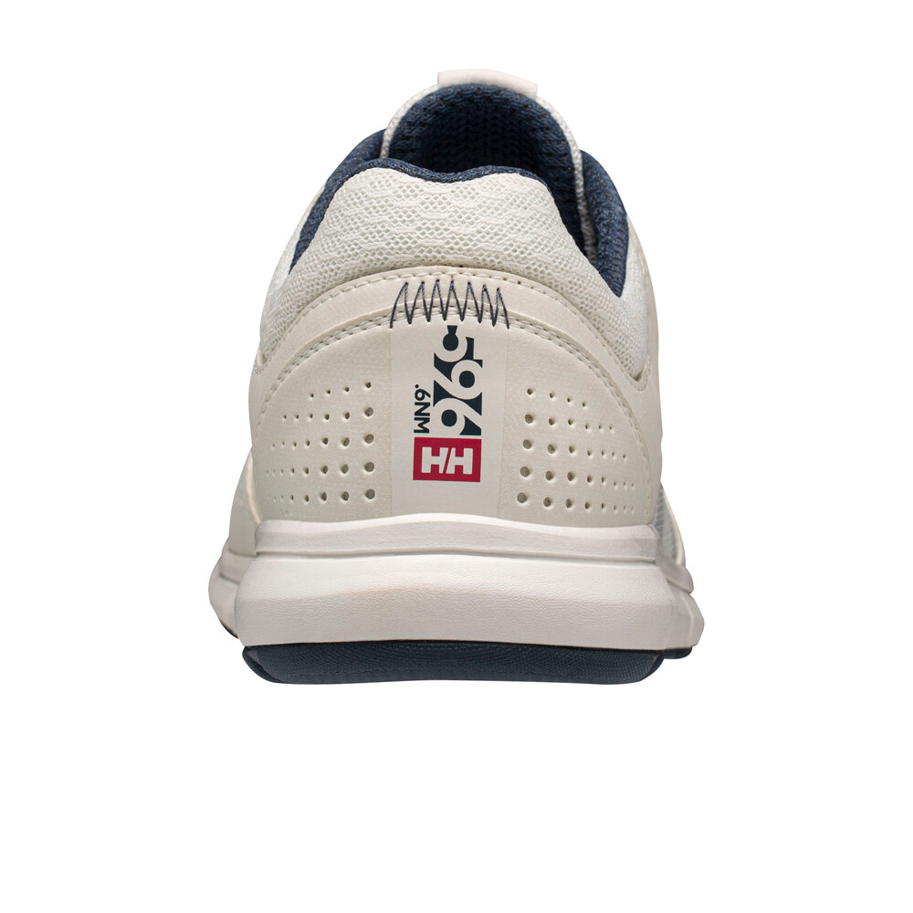 Helly Hansen zapatilla moda hombre AHIGA V4 HYDROPOWER BLANCO vista trasera