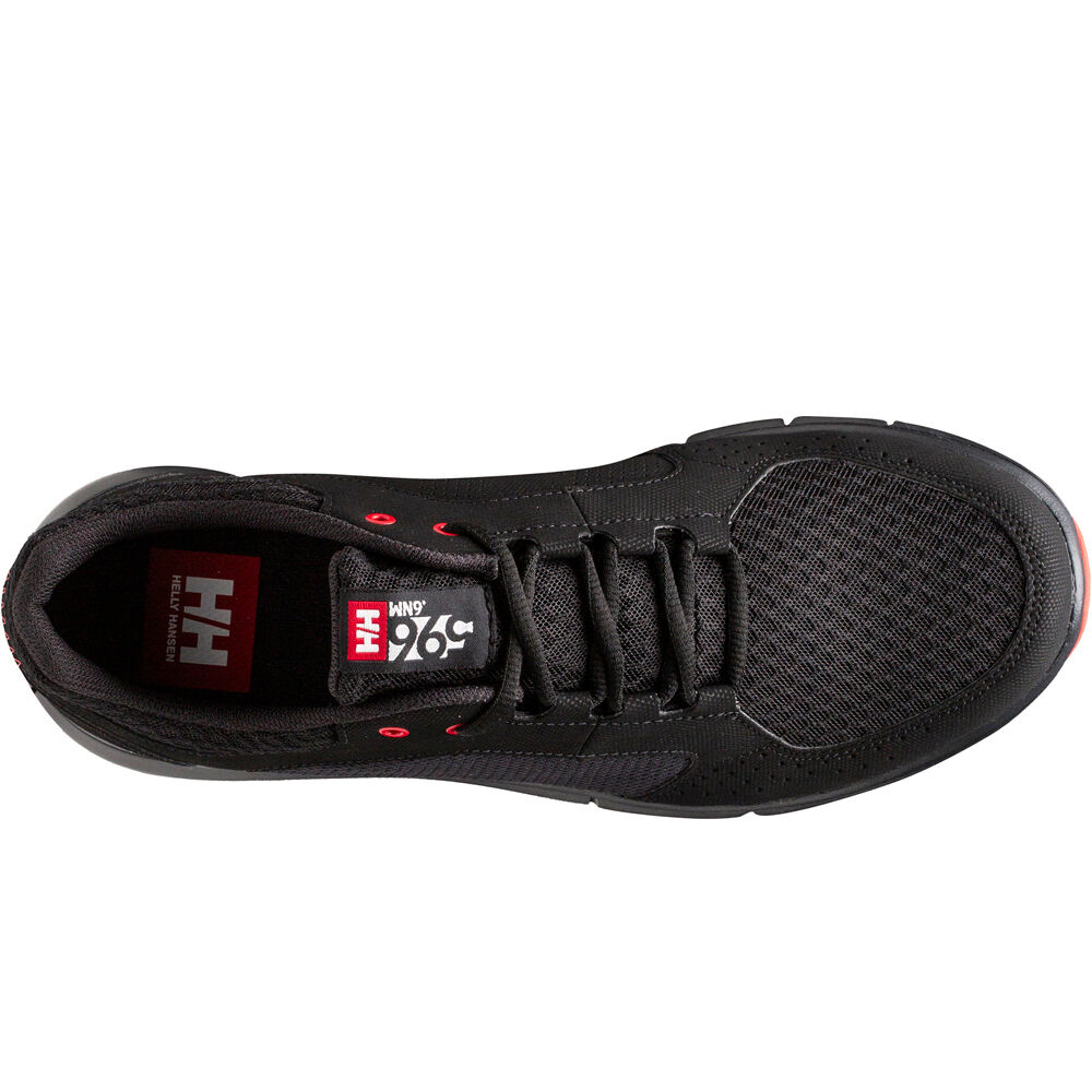 Helly Hansen zapatilla moda hombre AHIGA V4 HYDROPOWER NEGRO 05