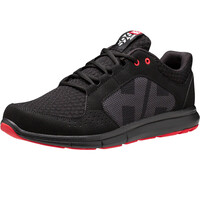 Helly Hansen zapatilla moda hombre AHIGA V4 HYDROPOWER NEGRO lateral interior