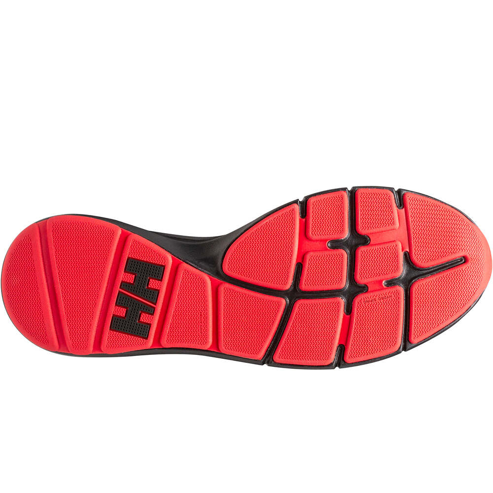 Helly Hansen zapatilla moda hombre AHIGA V4 HYDROPOWER NEGRO vista superior