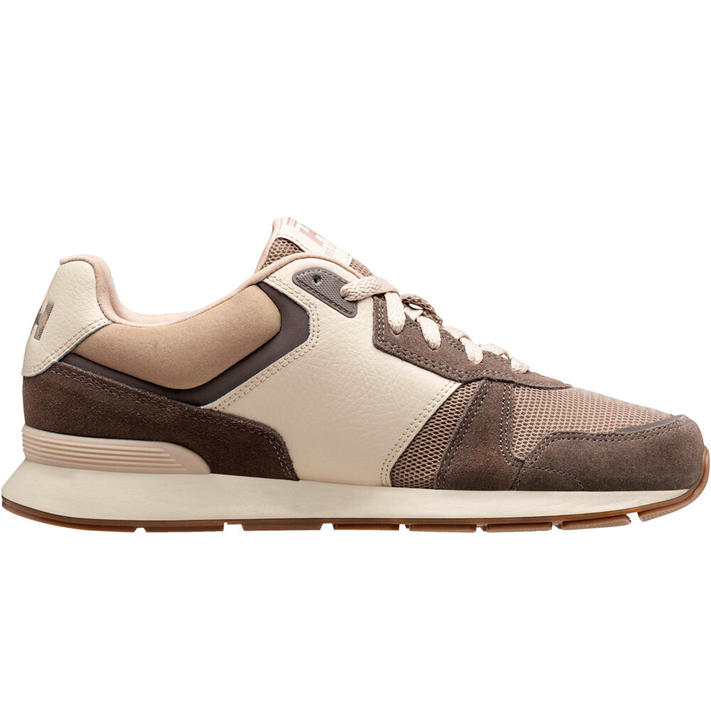 Helly Hansen zapatilla moda hombre ANAKIN LEATHER 2 MARRON puntera