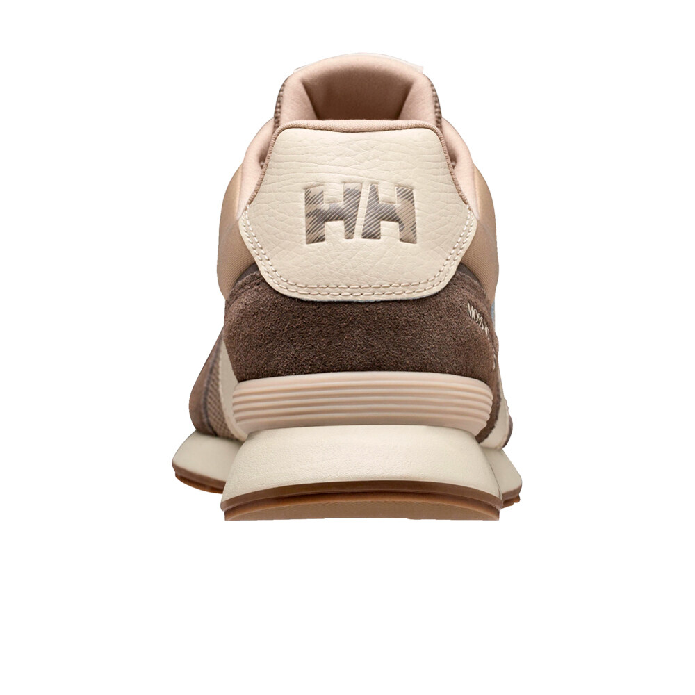Helly Hansen zapatilla moda hombre ANAKIN LEATHER 2 MARRON vista trasera