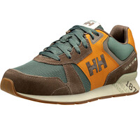 Helly Hansen zapatilla moda hombre ANAKIN LEATHER 2 VERDE lateral interior
