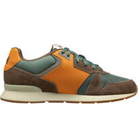 Helly Hansen zapatilla moda hombre ANAKIN LEATHER 2 VERDE puntera