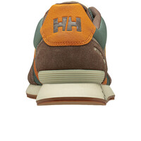 Helly Hansen zapatilla moda hombre ANAKIN LEATHER 2 VERDE vista trasera
